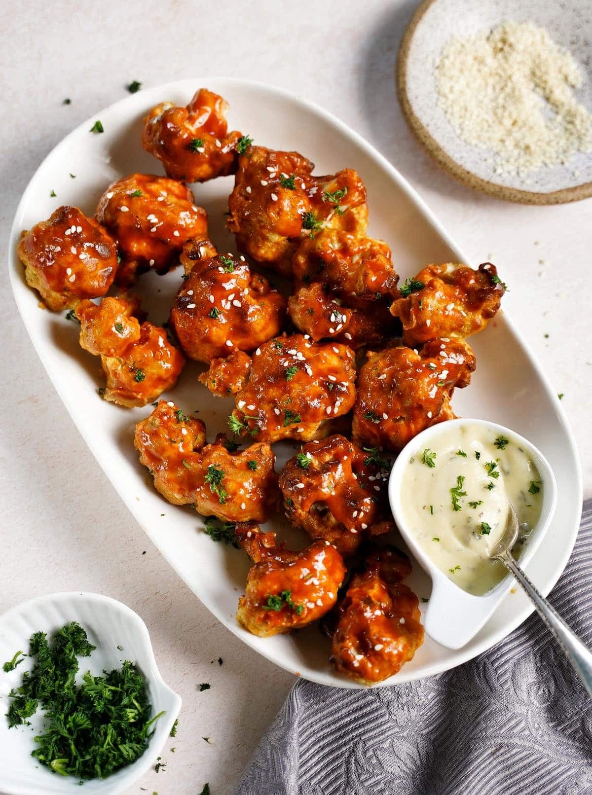 Buffalo Cauliflower Wings