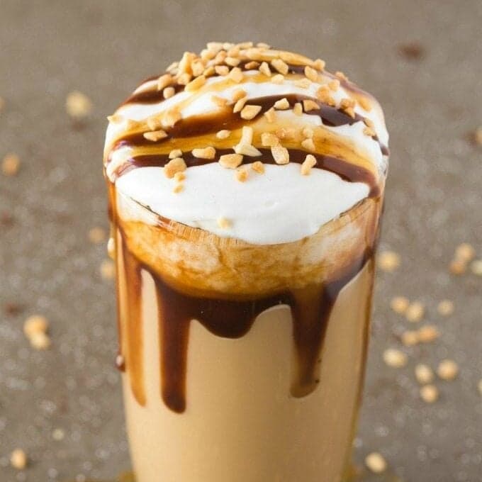 Snickers Protein Shake