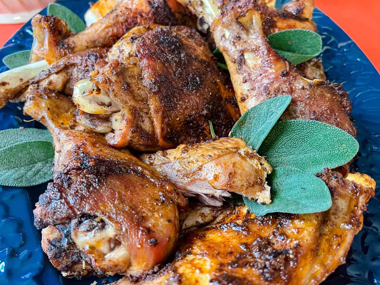 Cajun Style Turkey