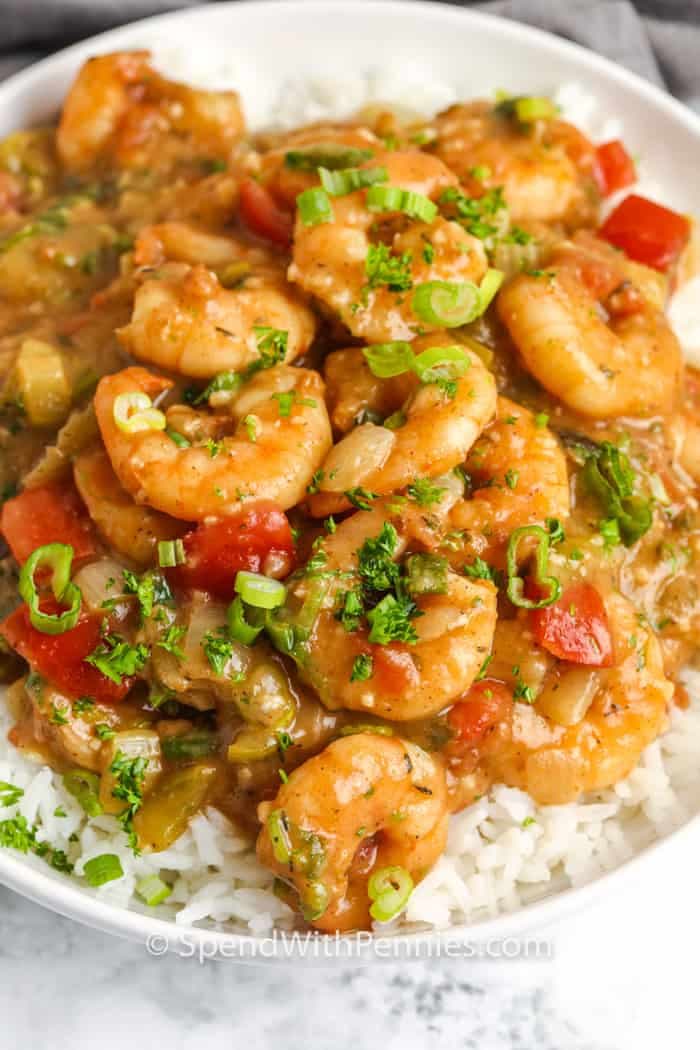 Shrimp Etouffee