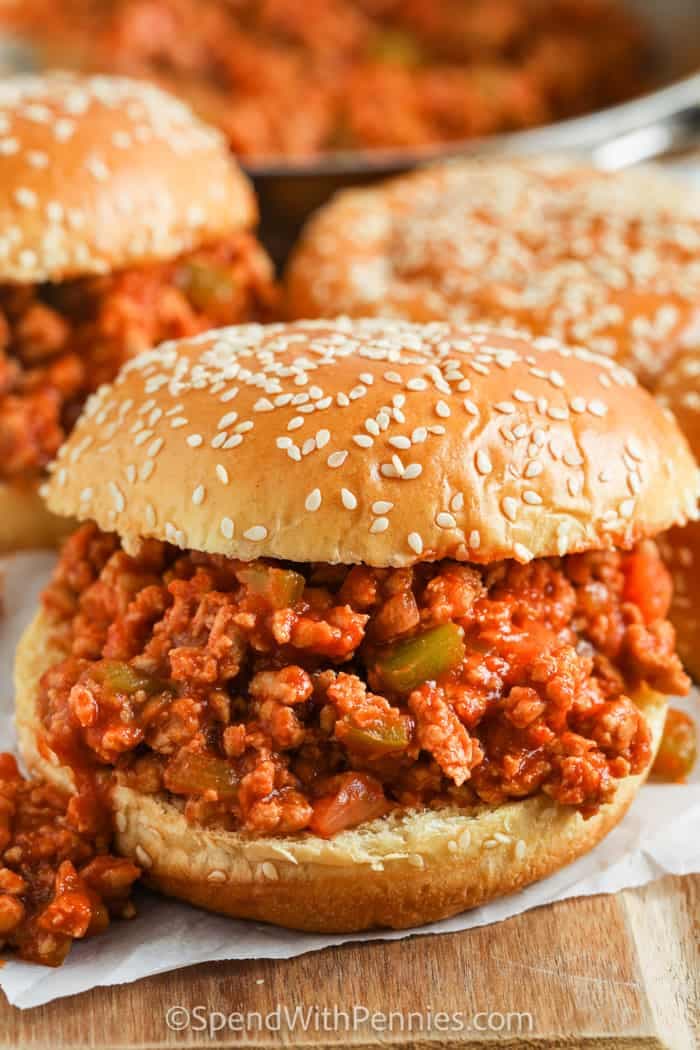 Turkey Sloppy Joes