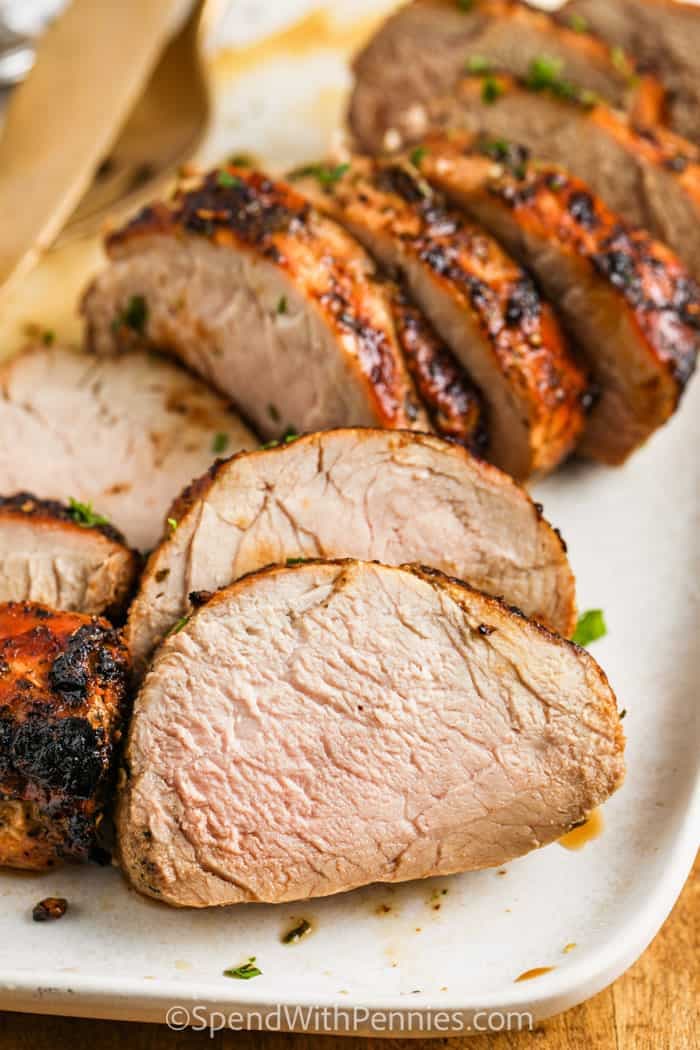 Air Fryer Pork Tenderloin