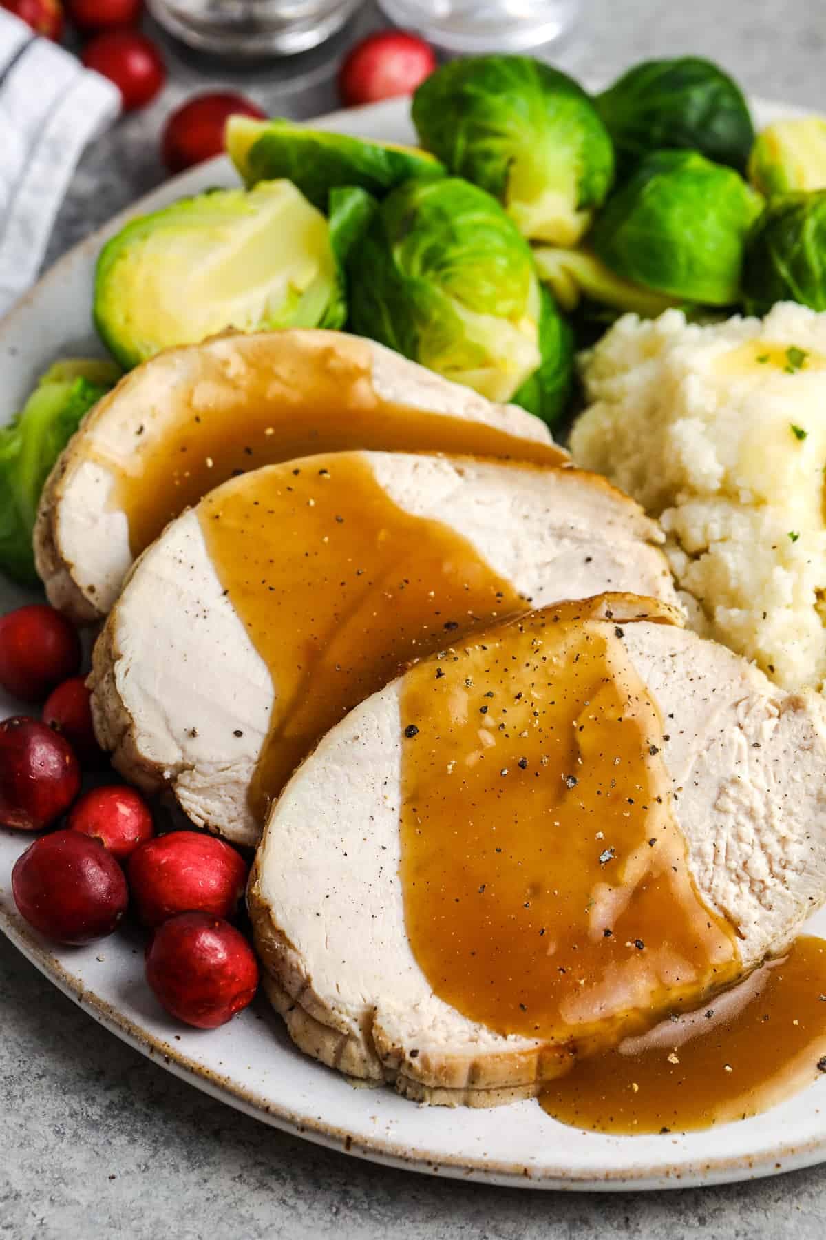 Herbed Roast Turkey Breast