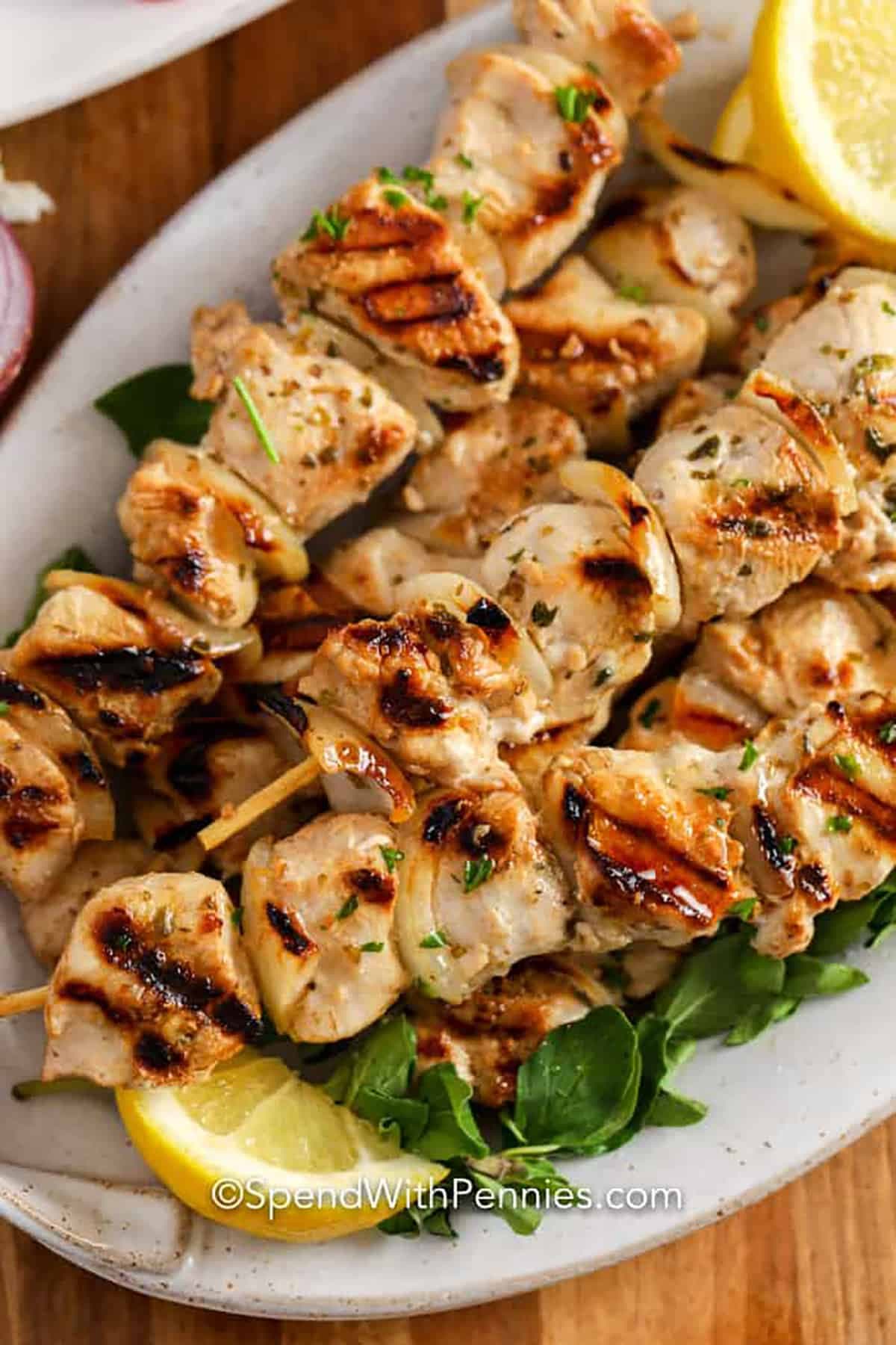 Chicken Souvlaki
