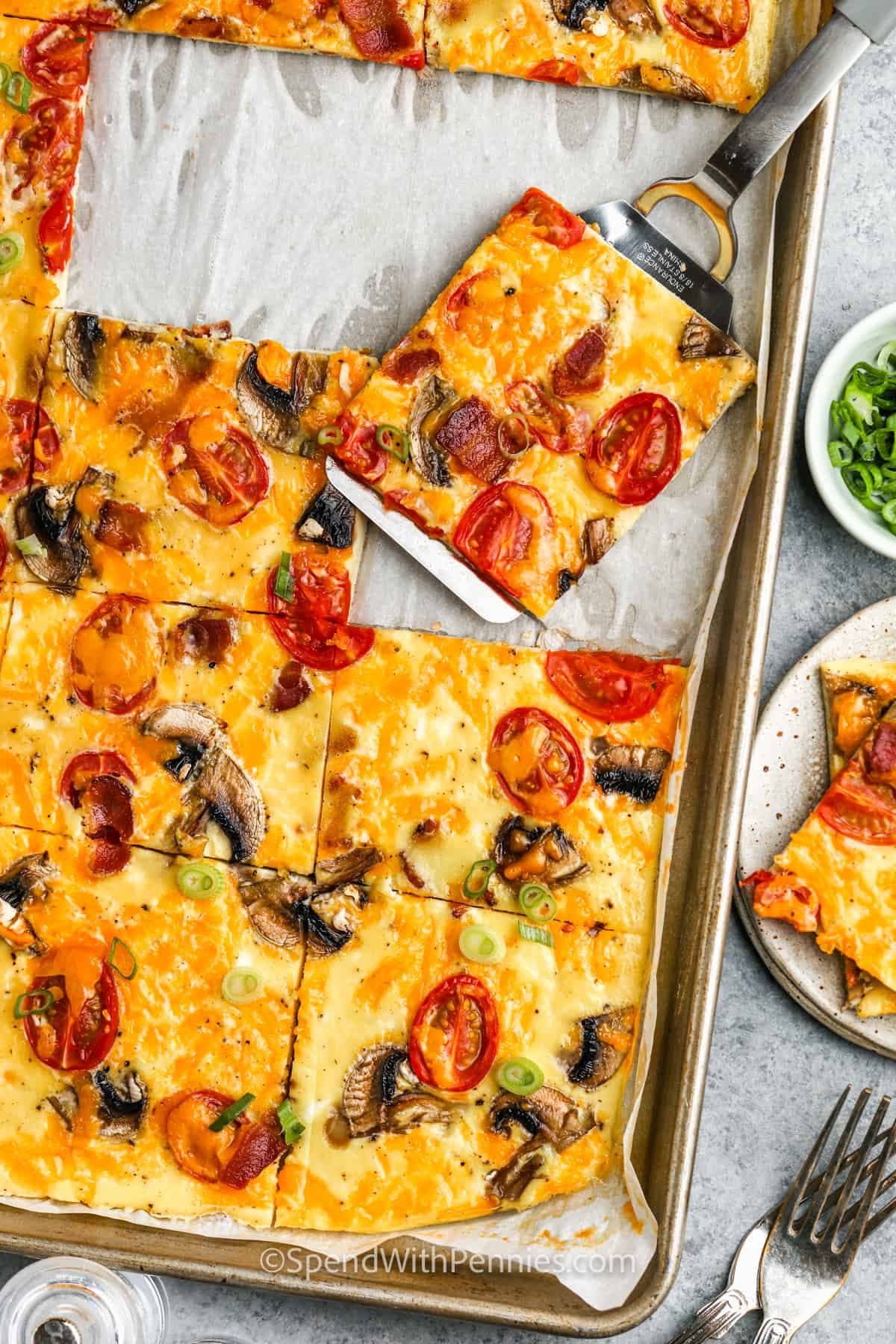 Sheet Pan Eggs