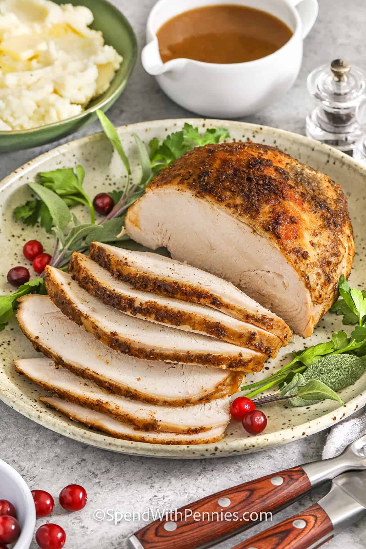 Crockpot Turkey Breast